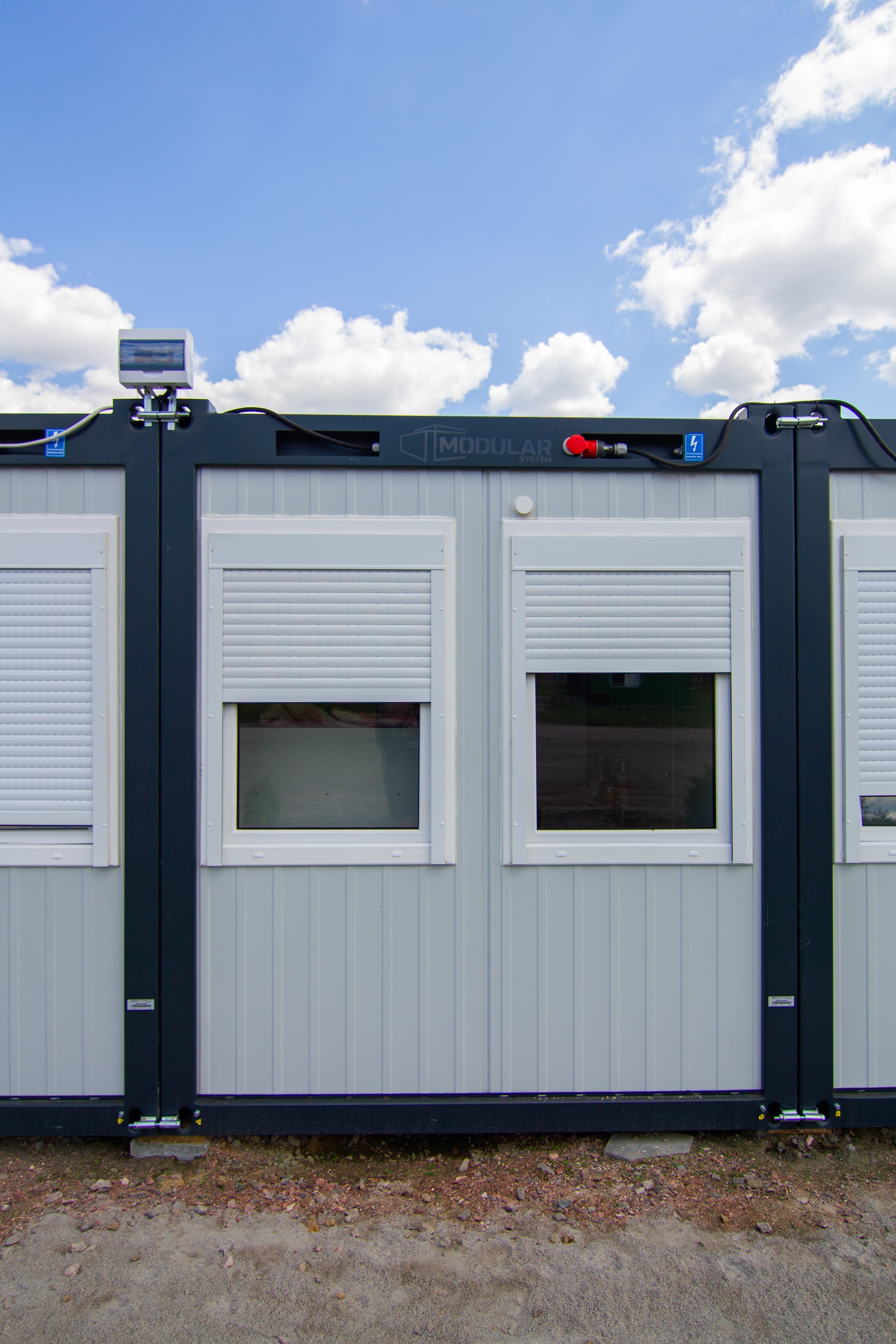 Office Containers — Latvia, Estonia, Poland