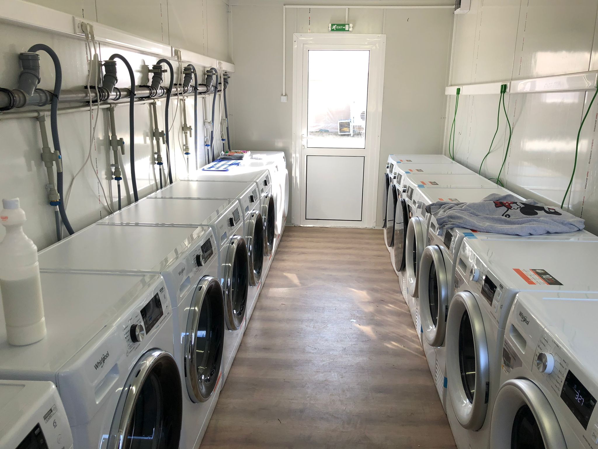 Turn-Key Laundry Services — Europe (2017–2024) — 1