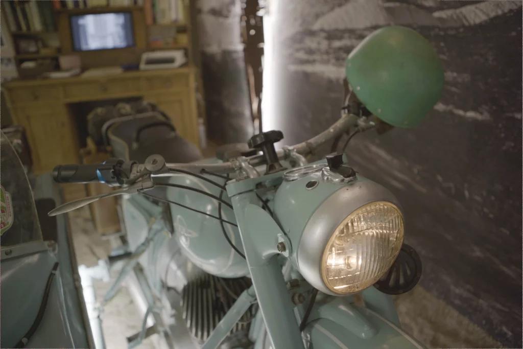 Motorbike of Pasvalys Regional Museum