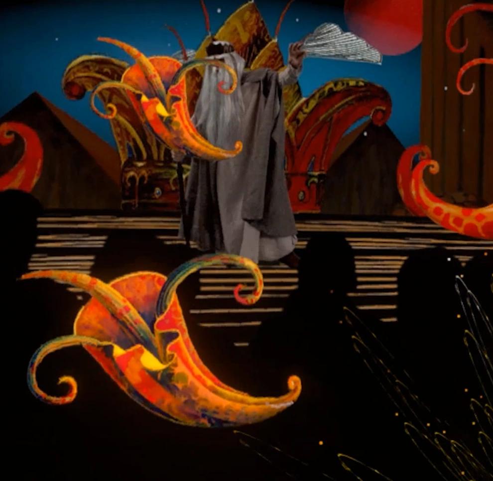 VR movie “Fairytale”