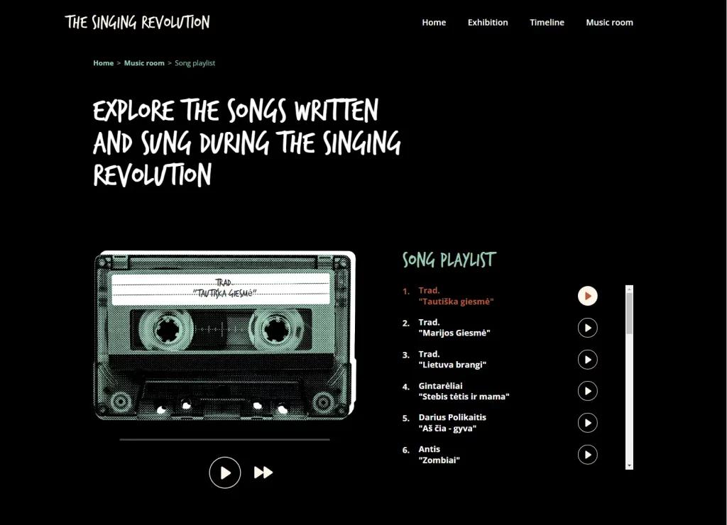 The Singing Revolution
