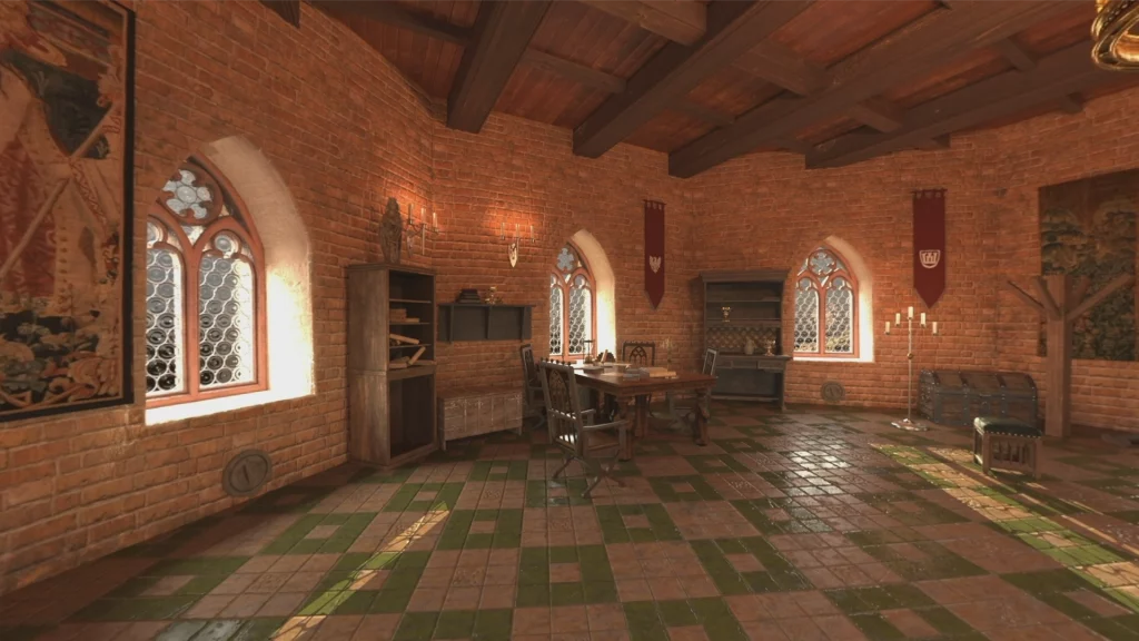 VR for the Palace of the Grand Dukes of Lithuania