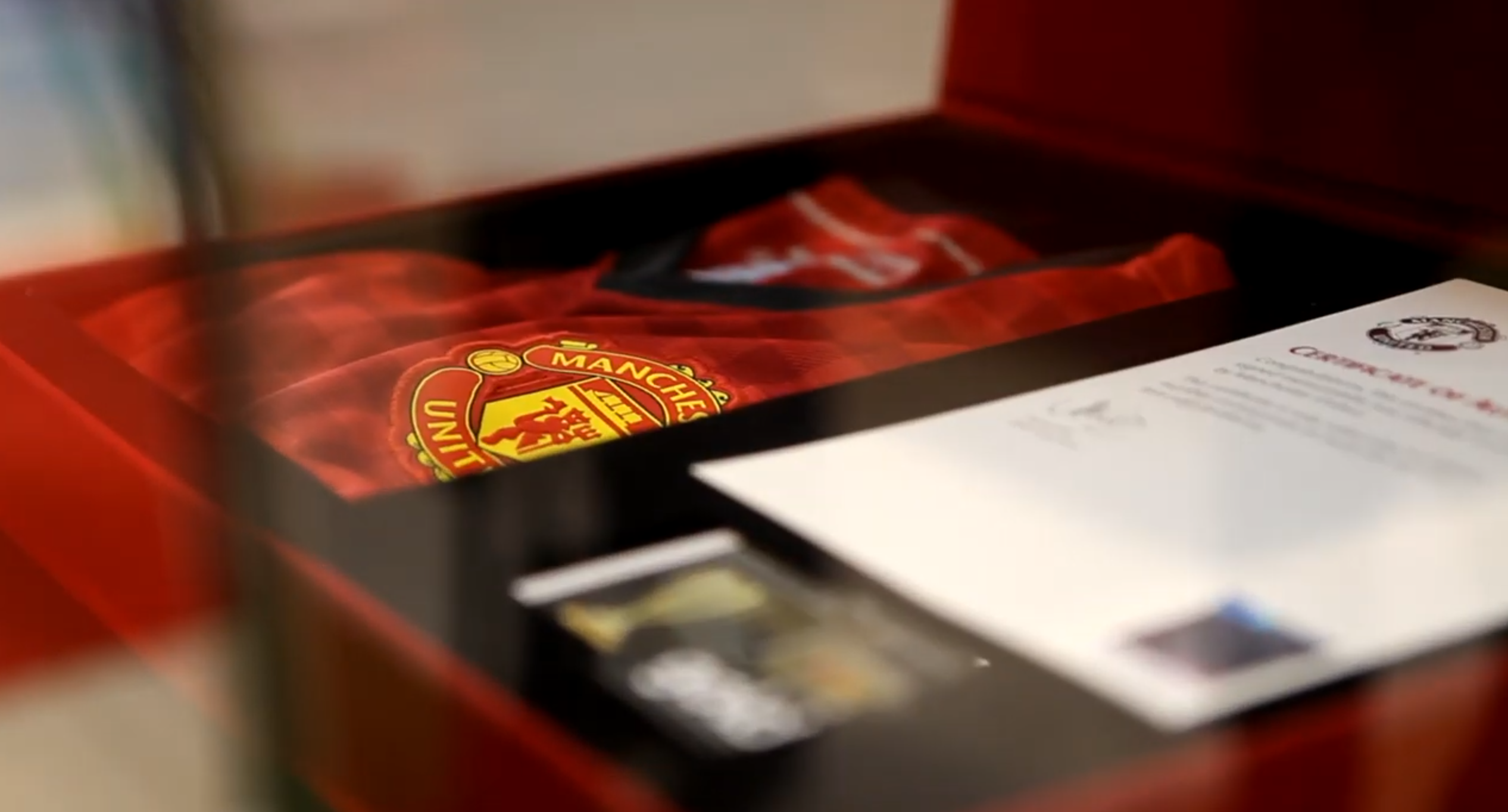 Manchester United large-scale AR