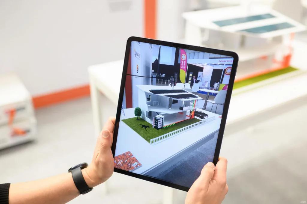 AR model for Omnis Power