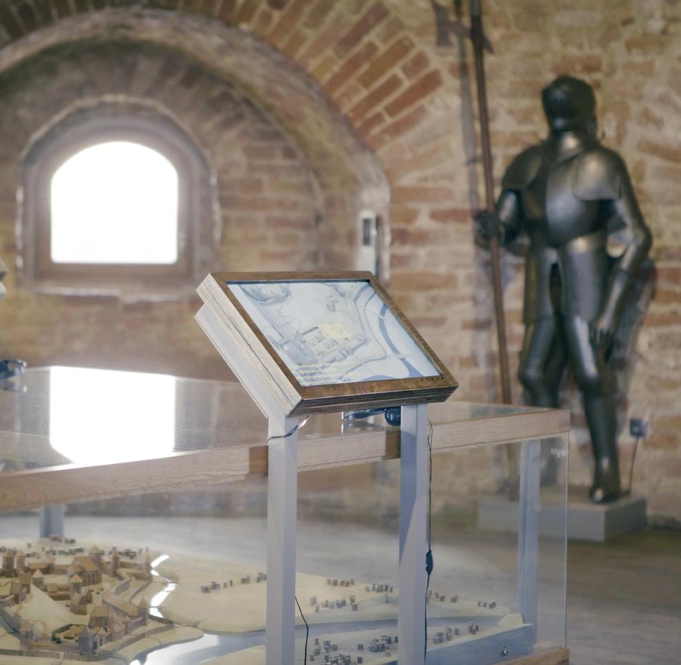 AR of Gediminas Tower