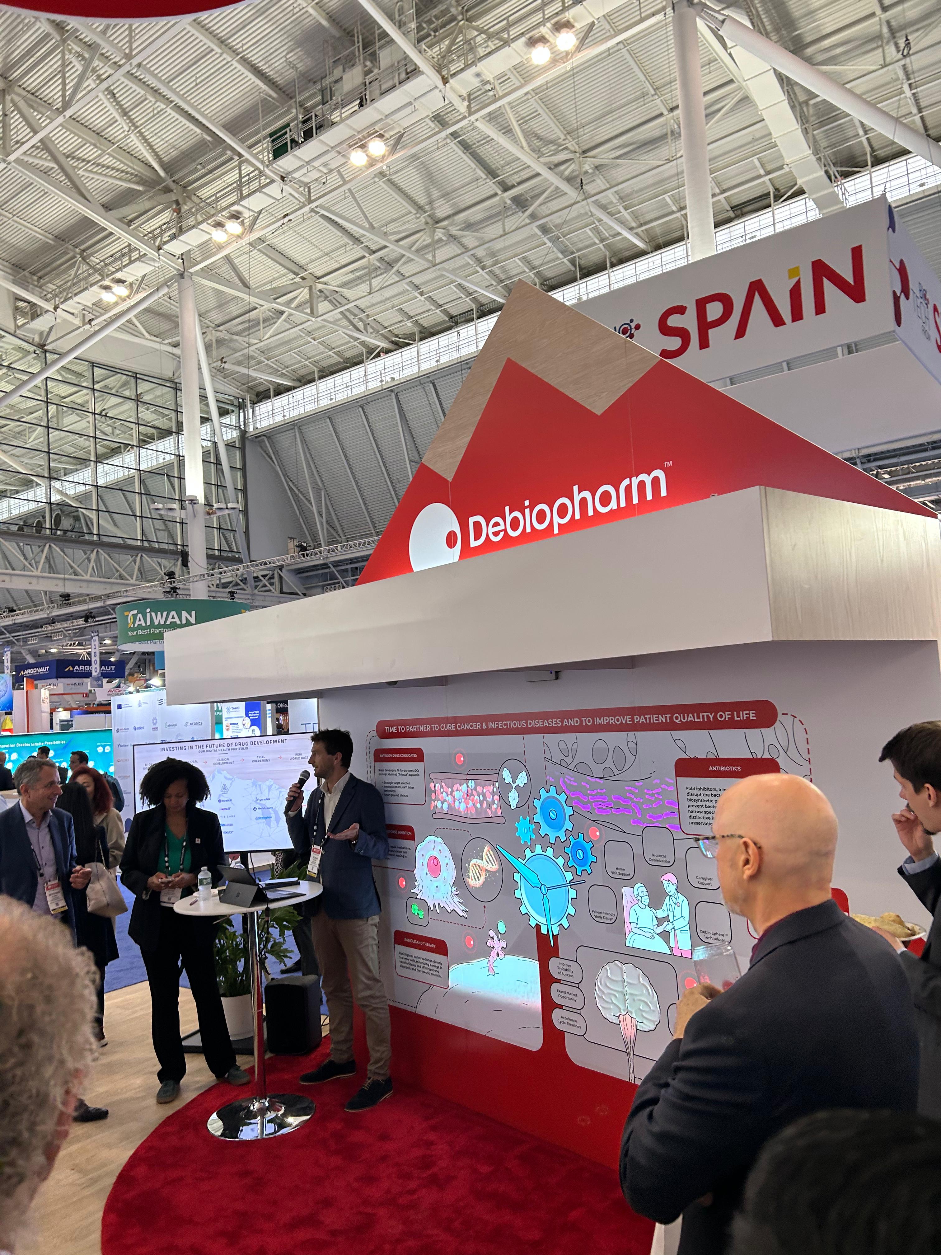 Debiopharm at Toronto EXPO