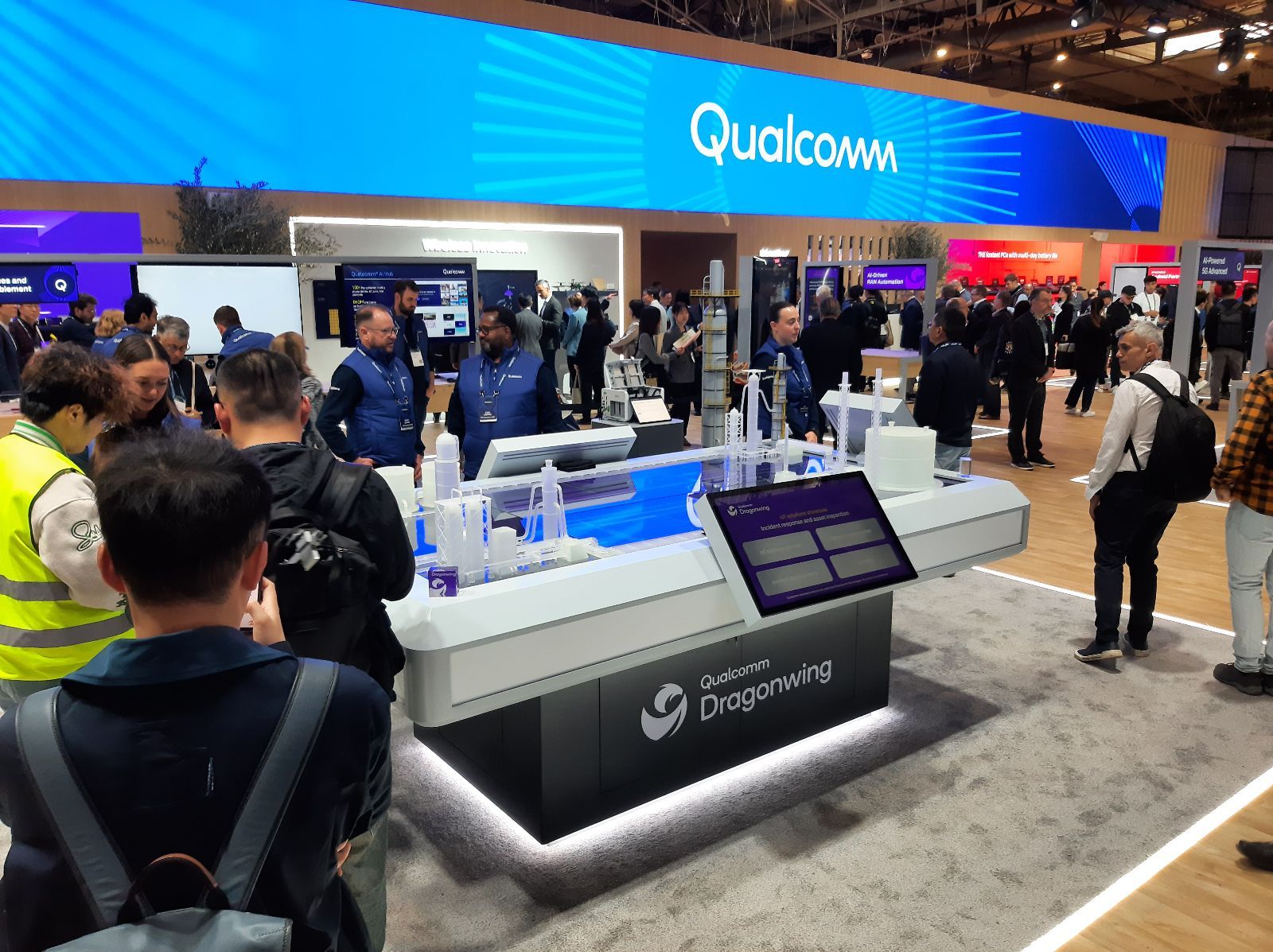 Qualcomm at MWC EXPO
