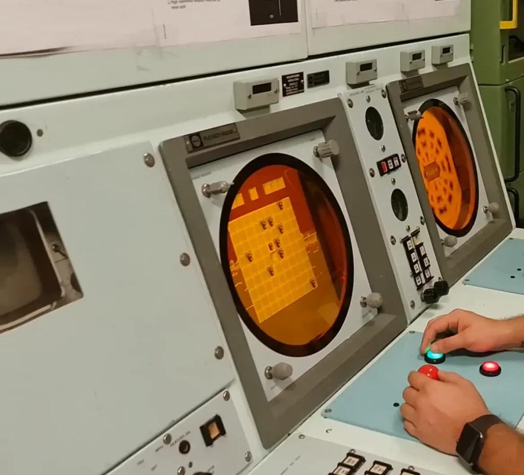 Arcade game “Minesweeper”