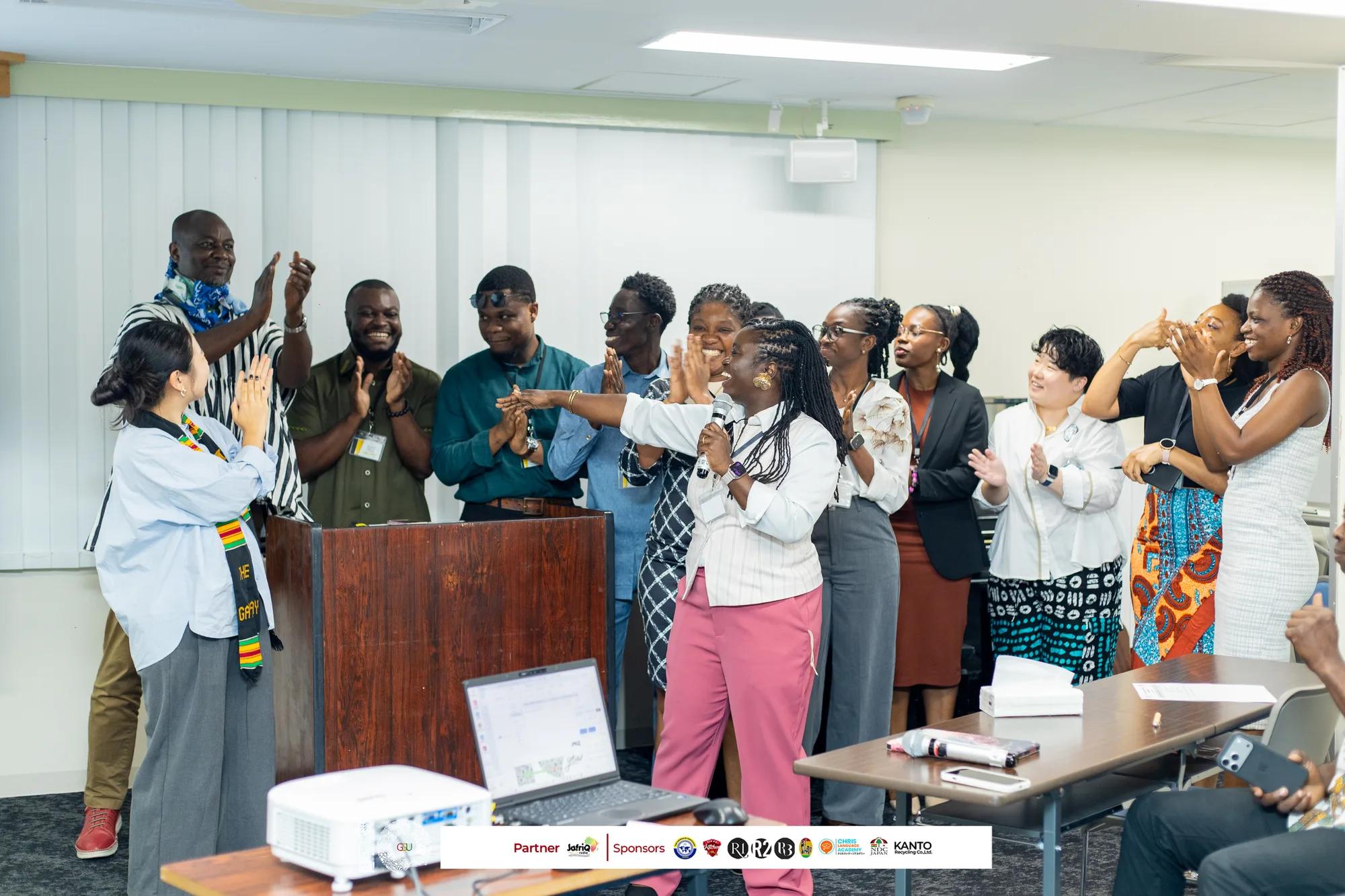 The organizing team of the 10th Anniversary Symposium celebrating together