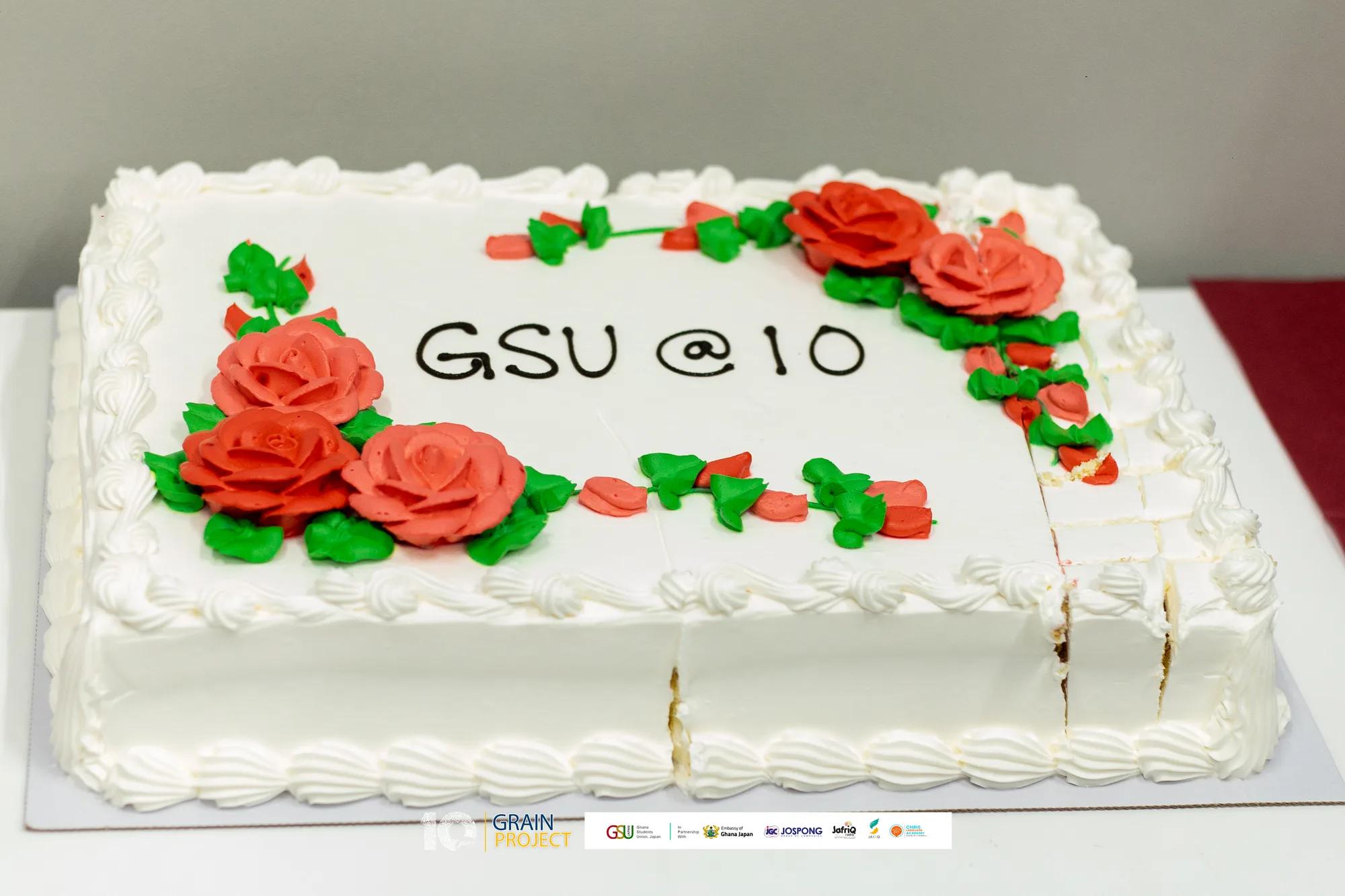 GSU @ 10: the anniversary cake