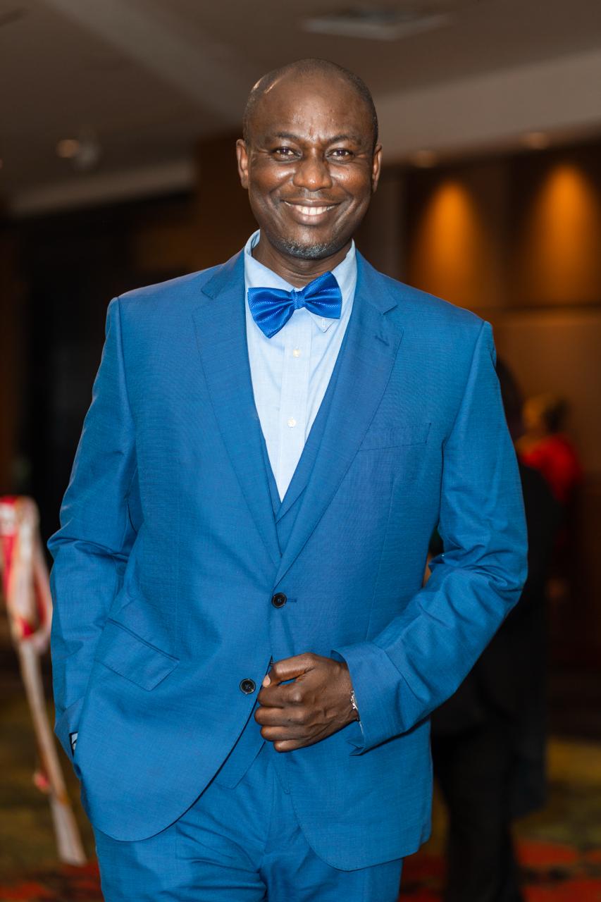 Mr. Nana Yaw Pop, Patron of GSU-Japan