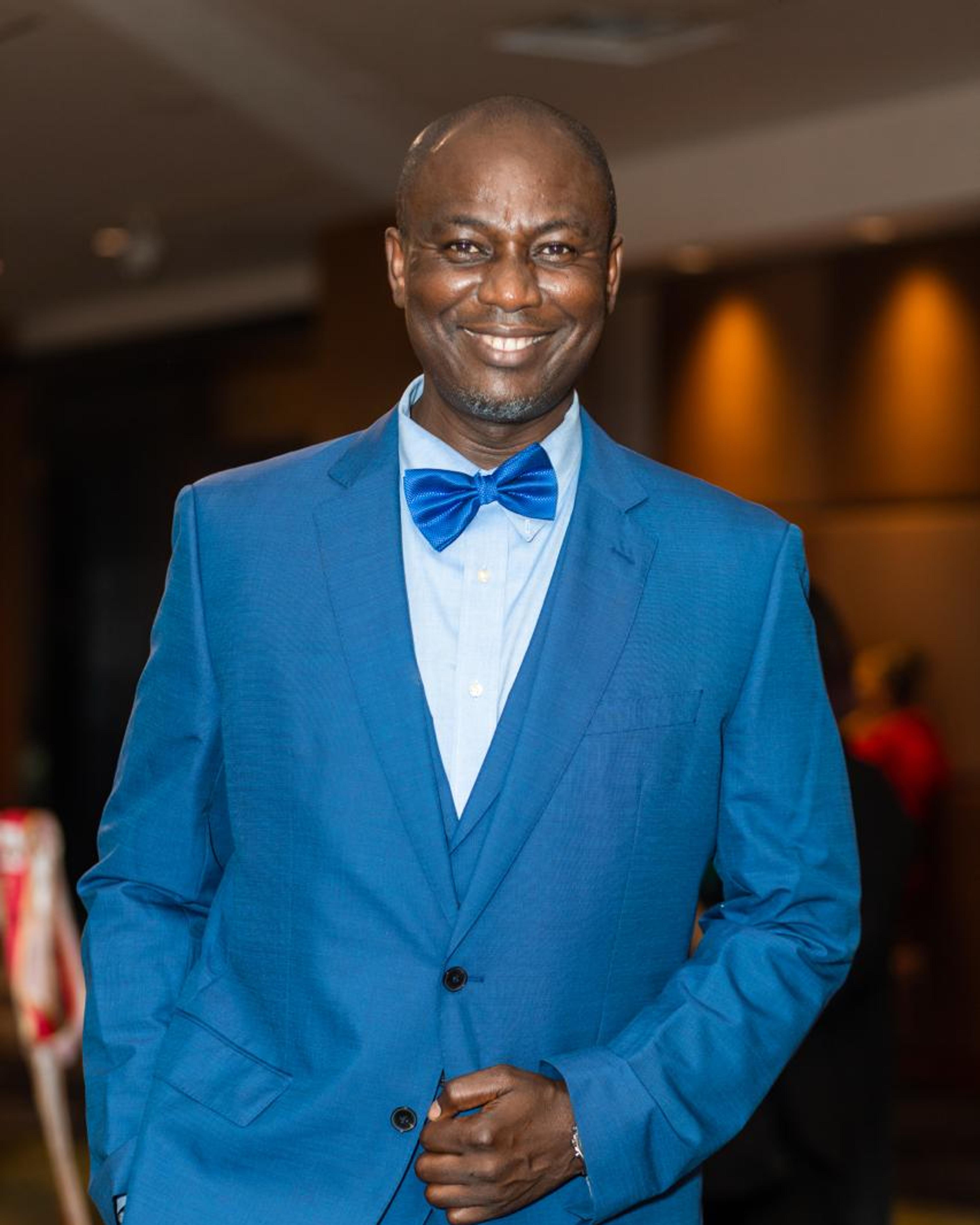 Mr. Nana Yaw Pop, Patron of GSU-Japan