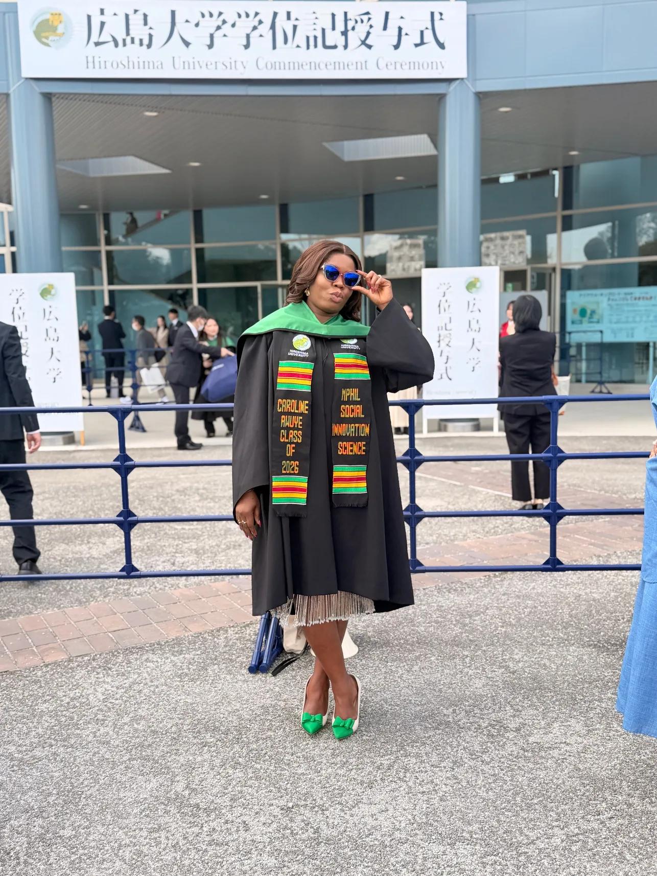 Caroline Awuye