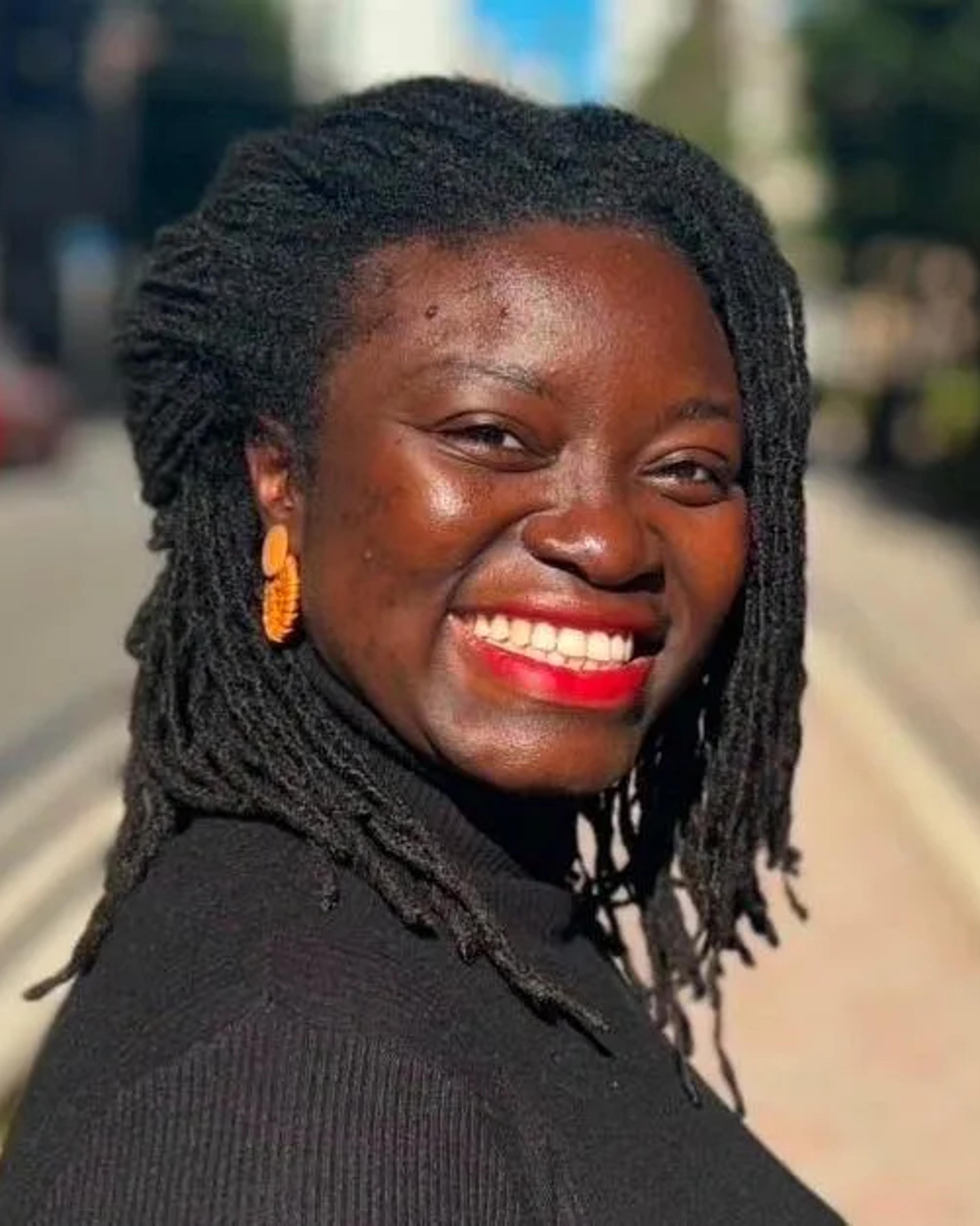 Dr. Floret Maame Owusu, President of GSU-Japan