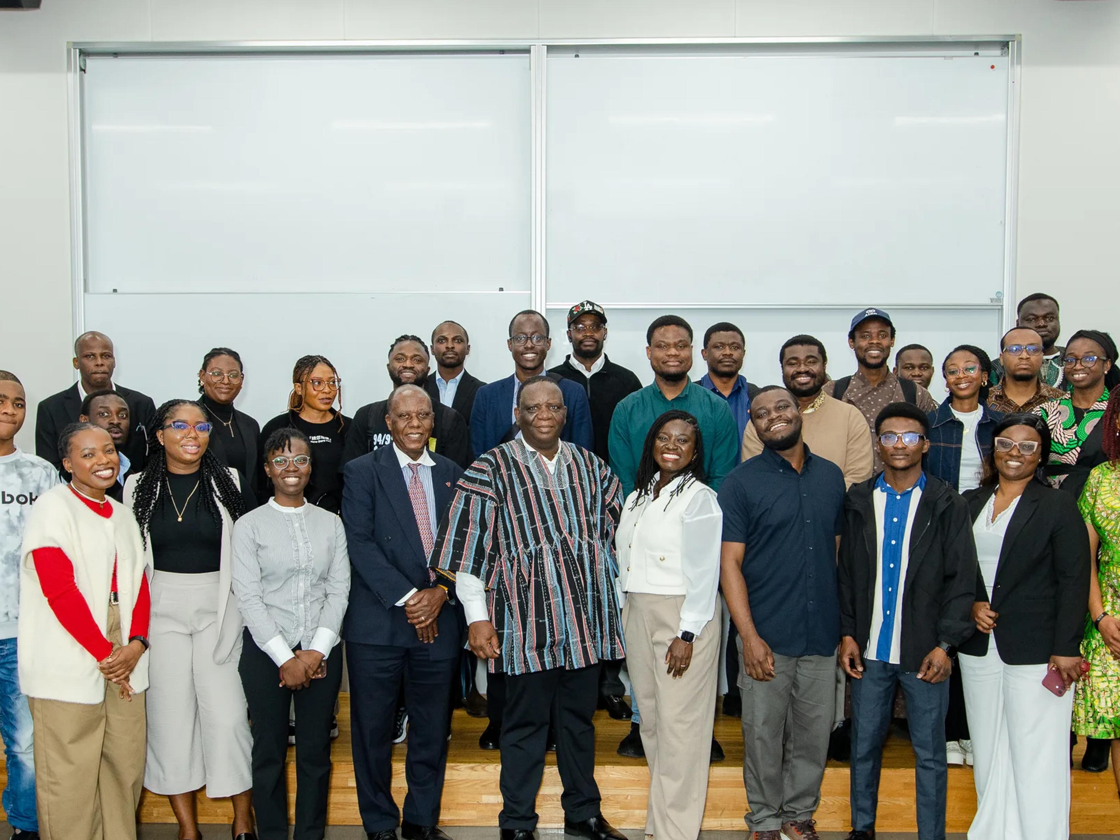 Guests and members together at the 10th Anniversary Opening and GRAIN Launch