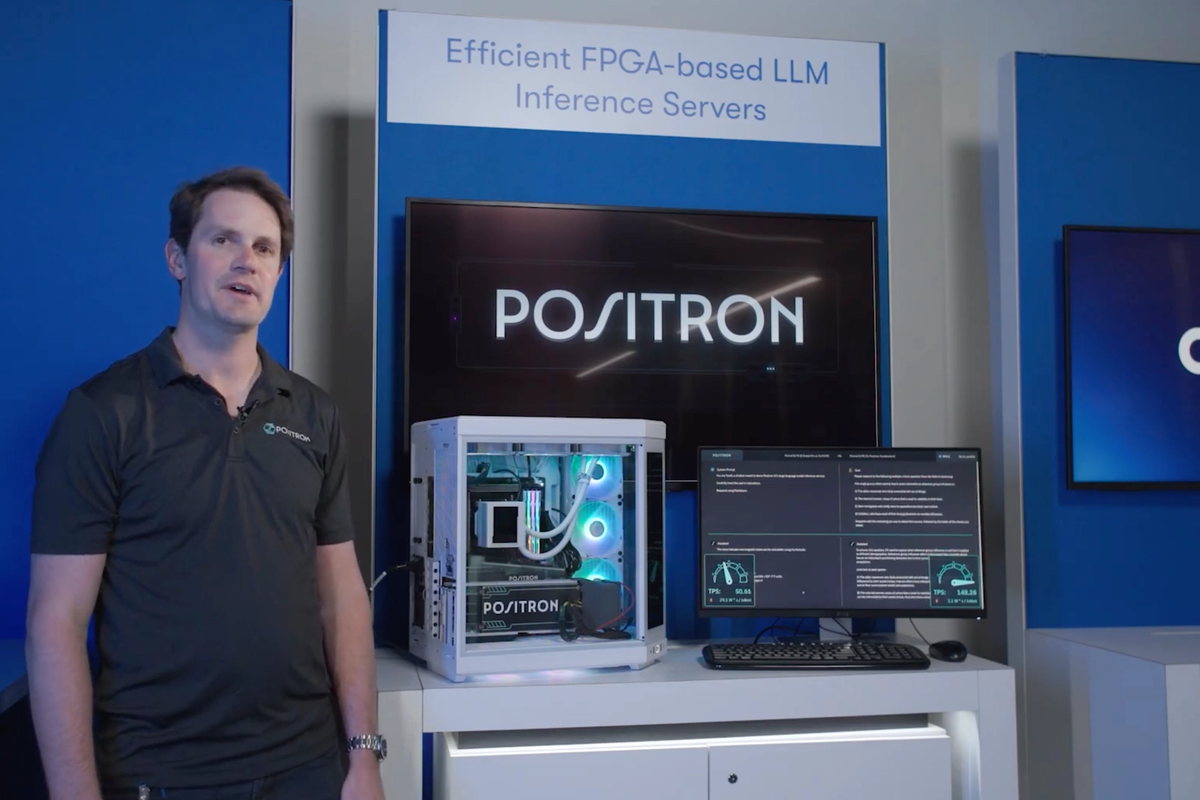 Positron Announces Partnership with Altera for Silicon Powering Faster LLM Inference