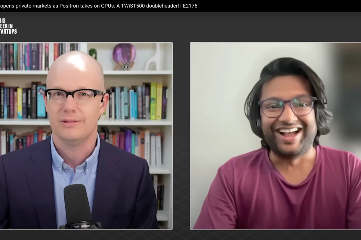 Positron takes on GPUs: A TWiST500 doubleheader!