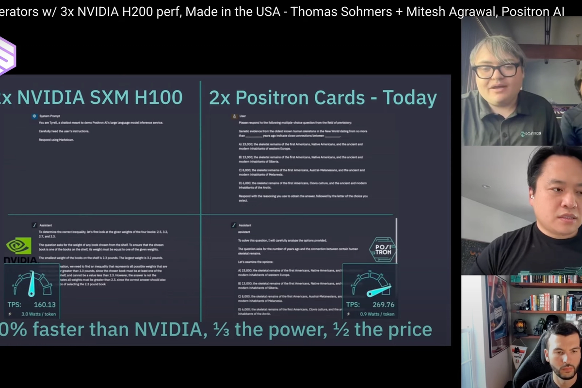 A deeper dive into Positron