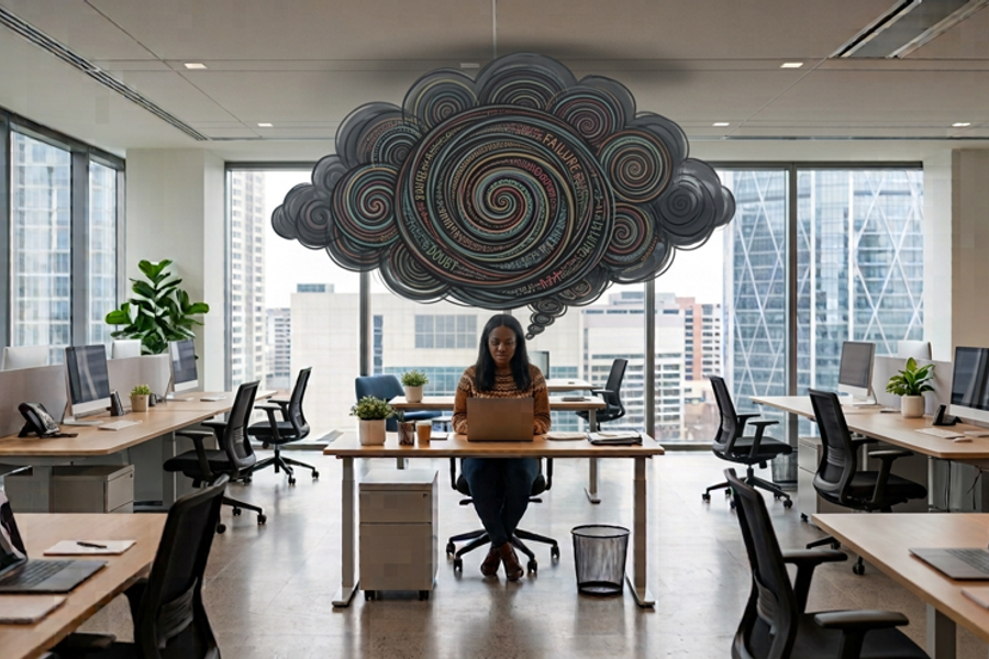 Stop Listening to the Nasty Voice: Reframe Your Thoughts