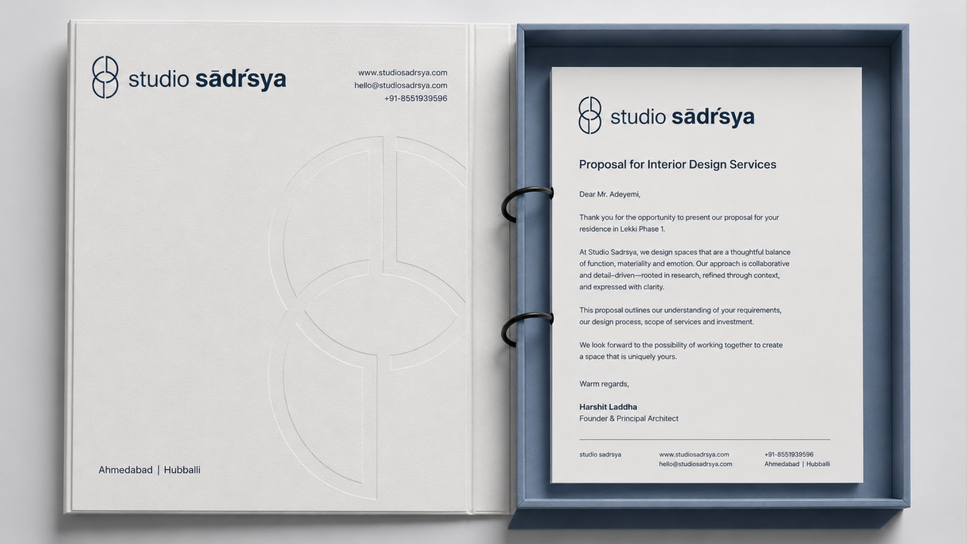 Studio Sadrsya campaign asset 8