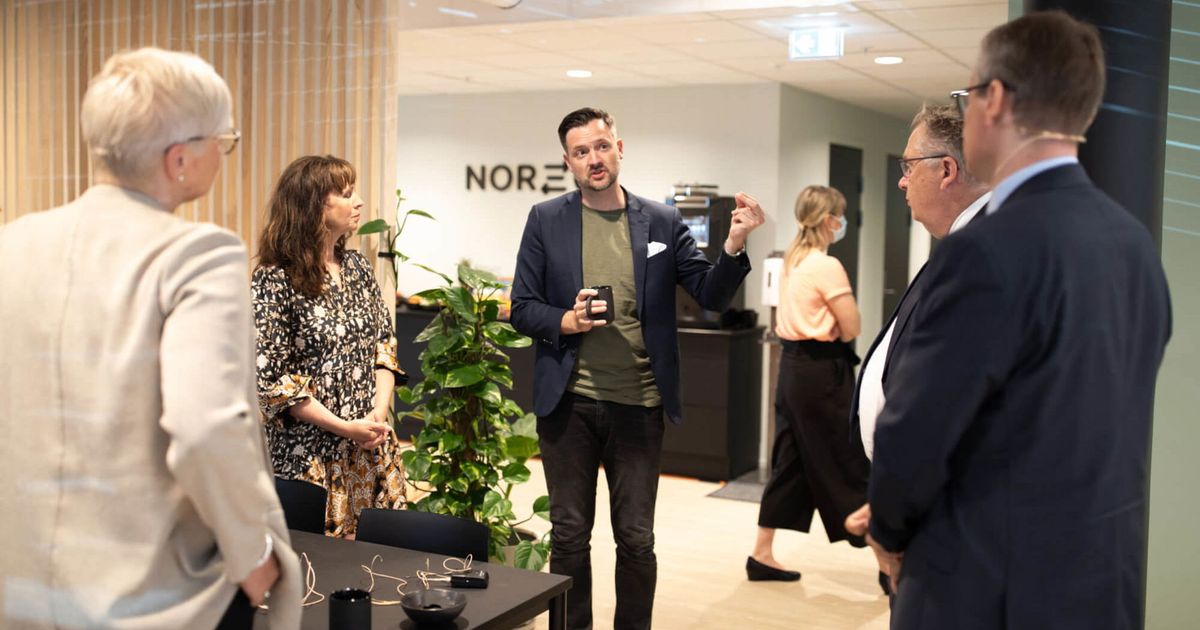 Norec og Sunnfjord: Stort potensiale for auka internasjonalisering for ...