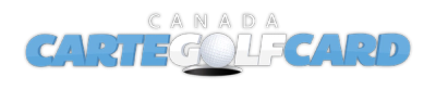 Carte Golf Canada