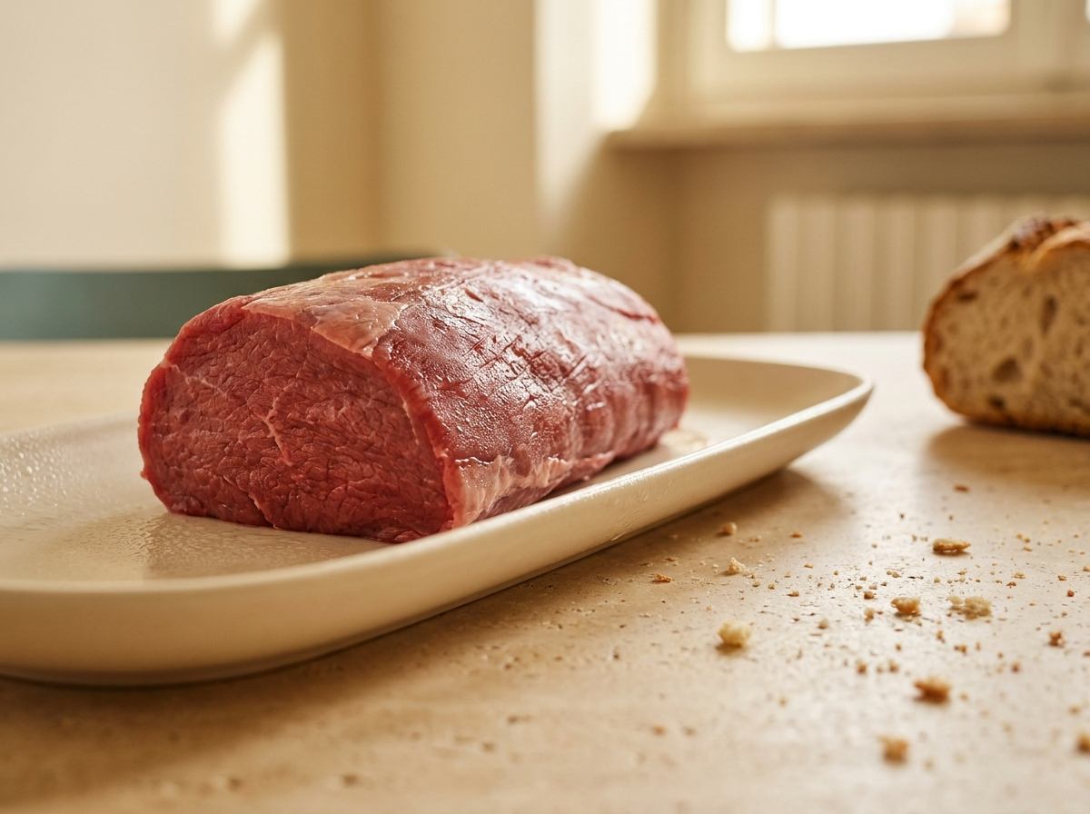 Chill the beef