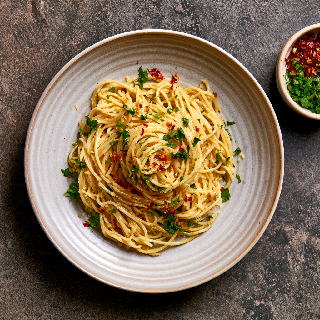Pasta Aglio e Olio