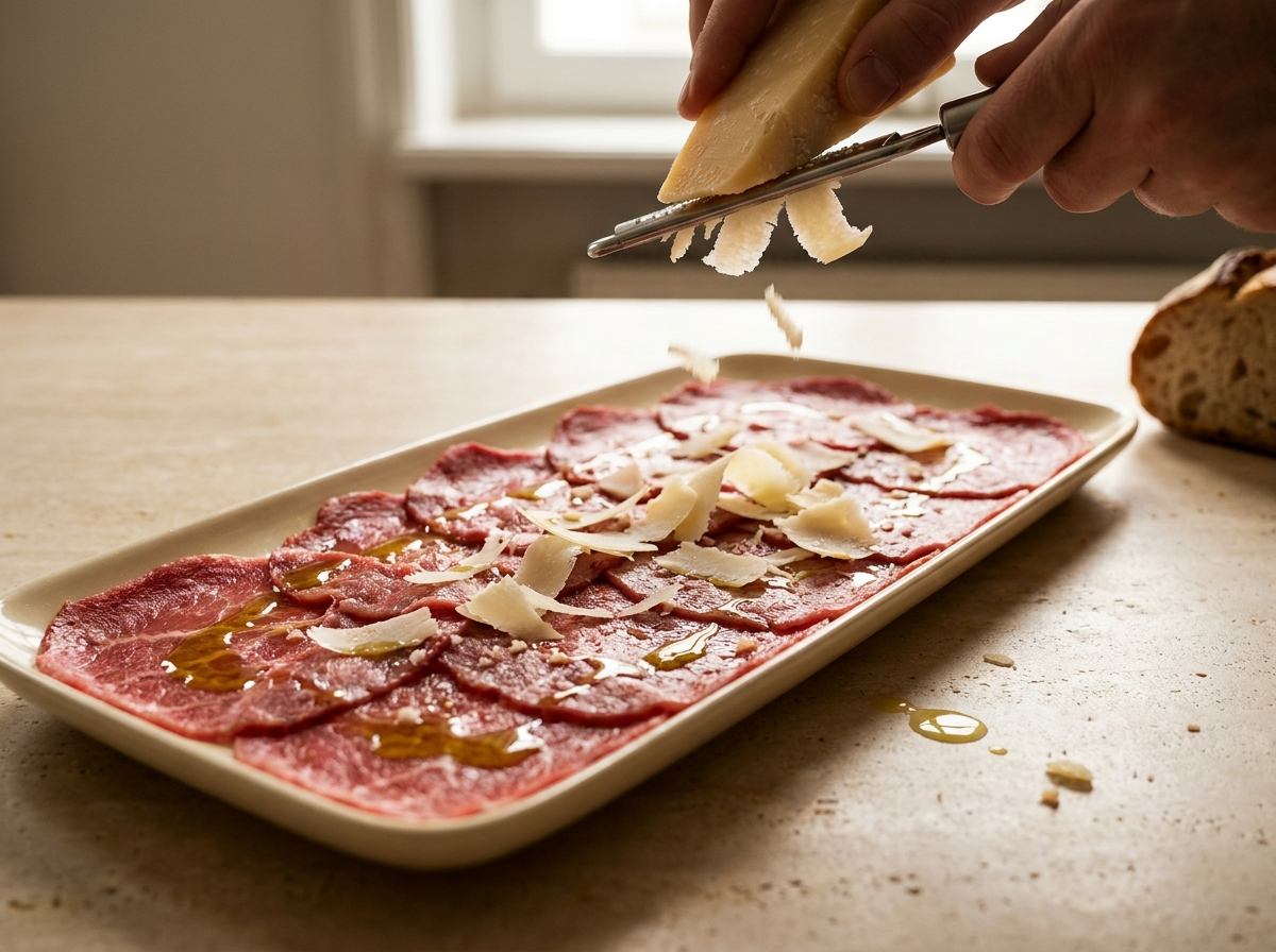 Add the cheese