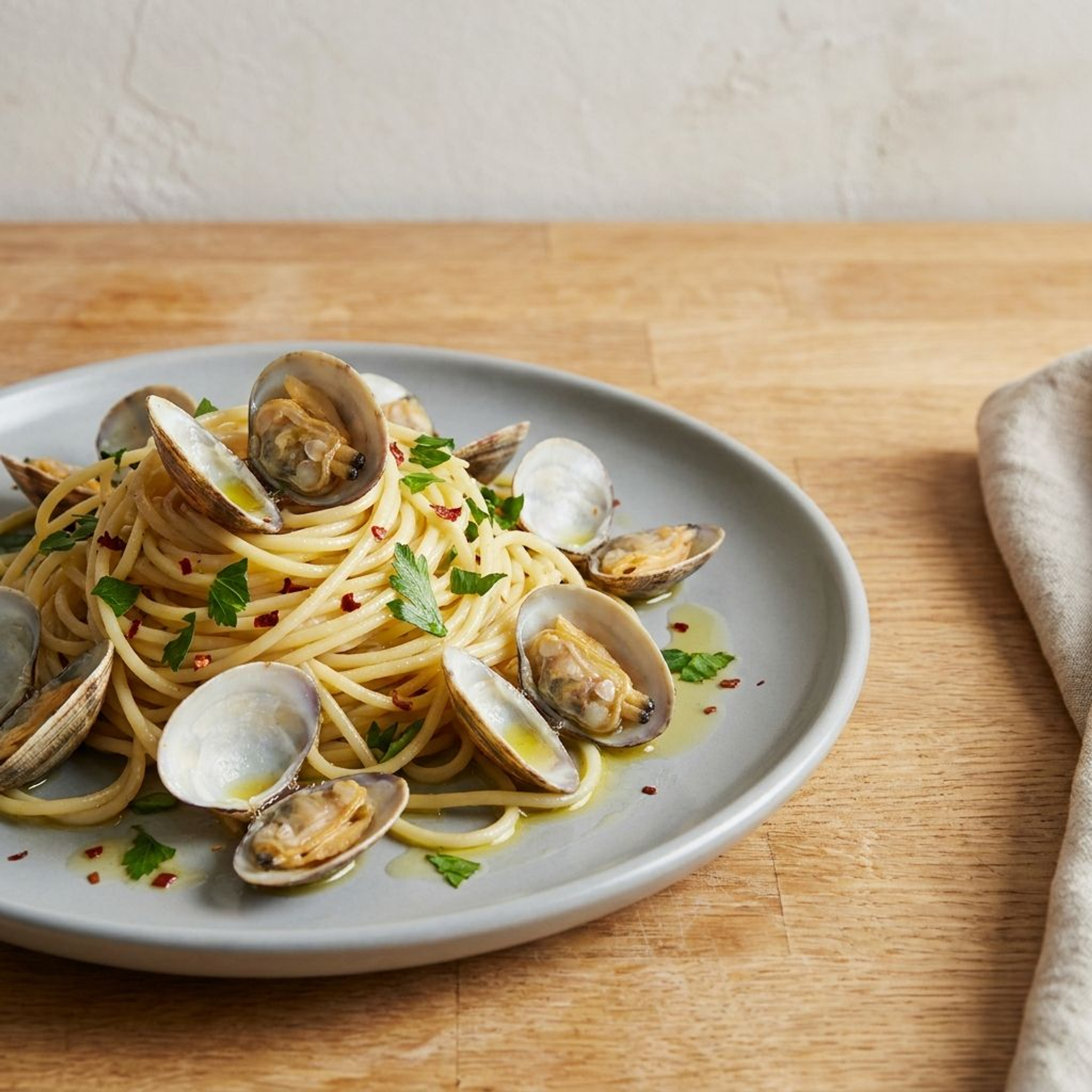 Spaghetti alle Vongole
