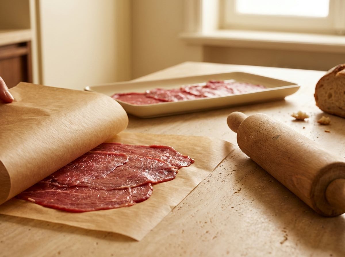 Flatten the slices