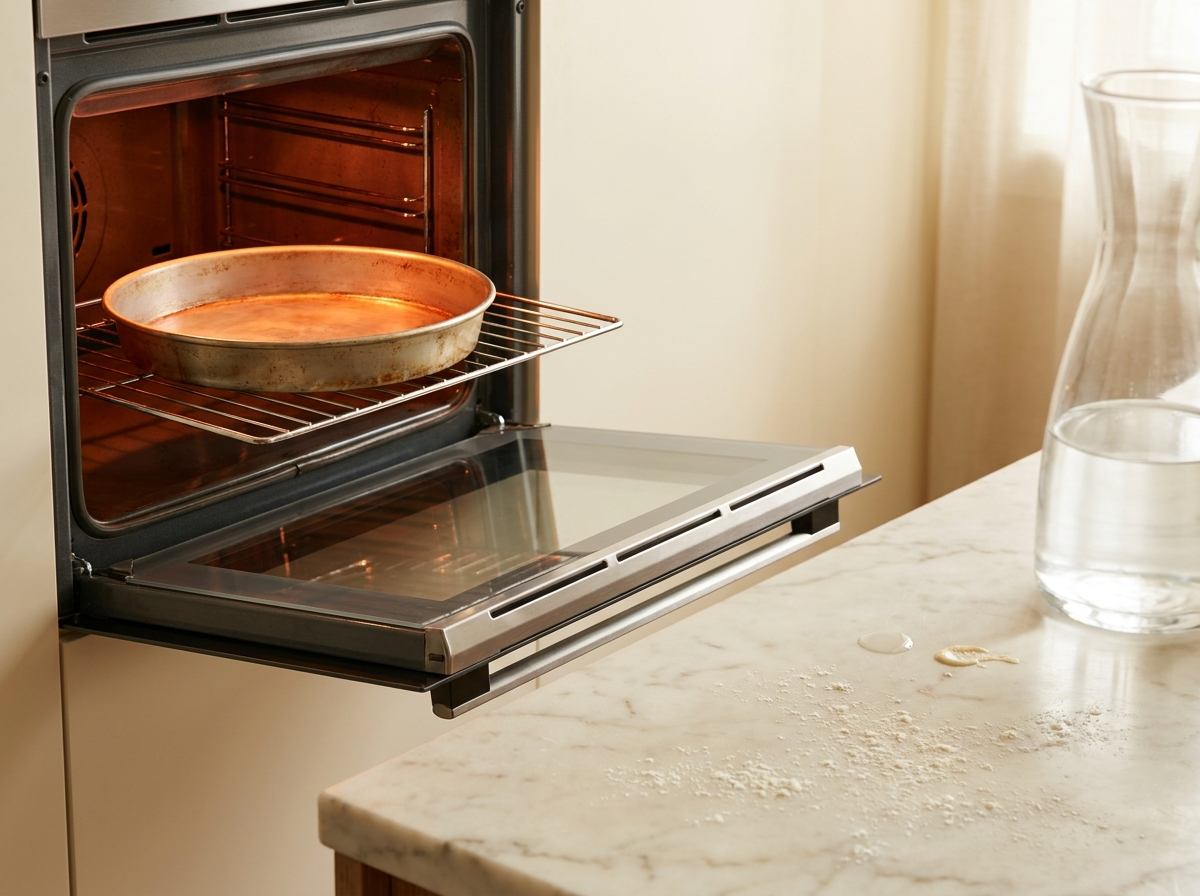 Heat the oven