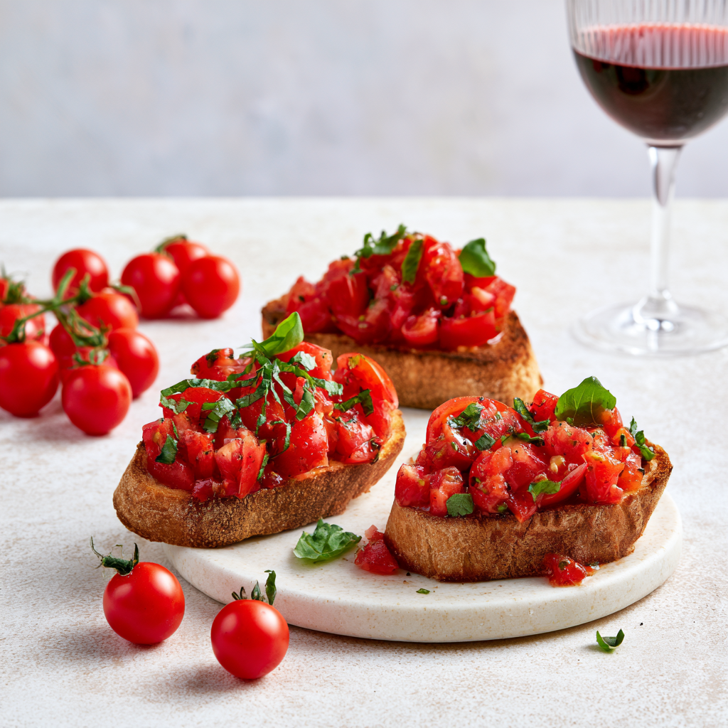 Bruschetta al Pomodoro