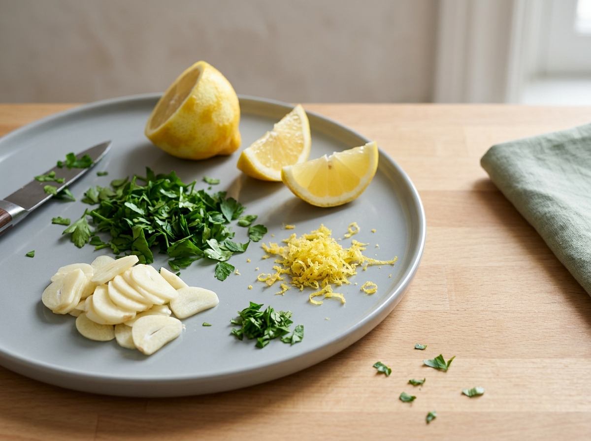 Prep the base flavors
