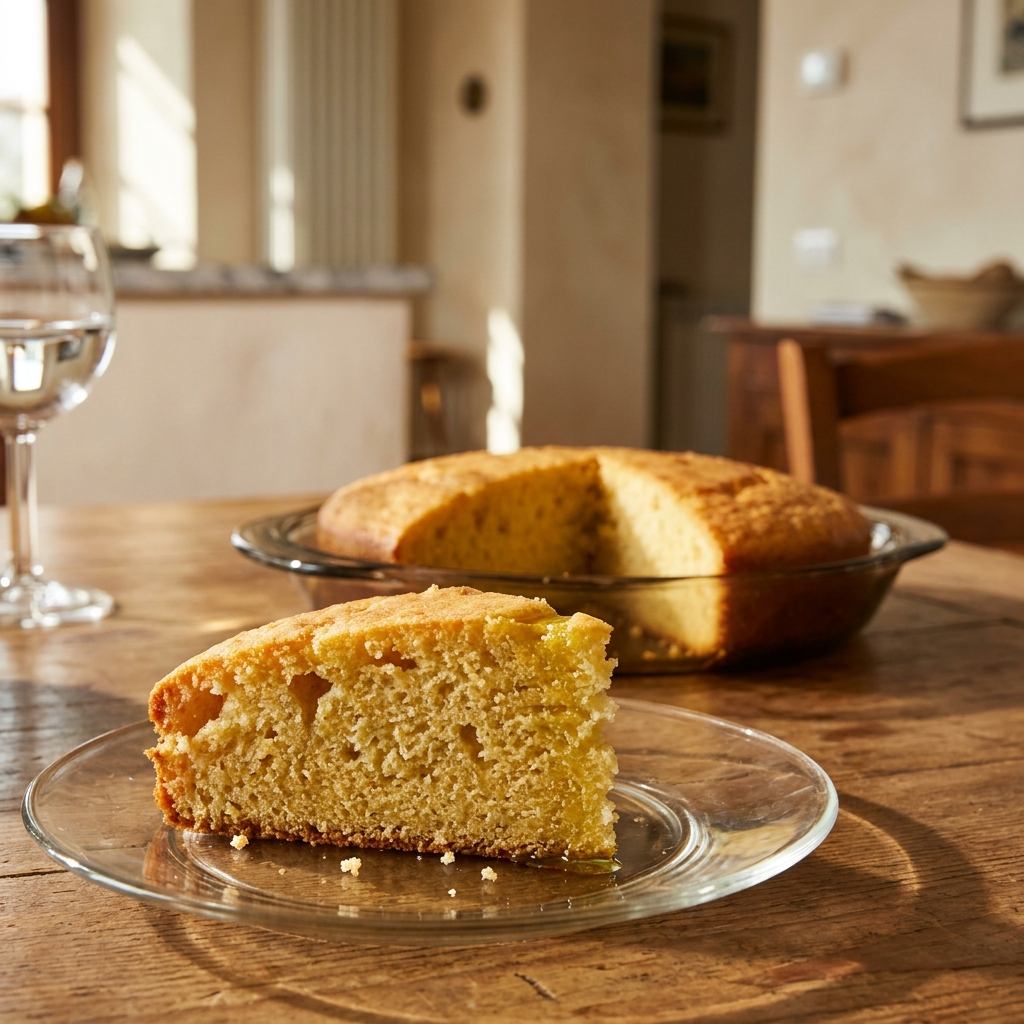 Torta all'Olio d'Oliva