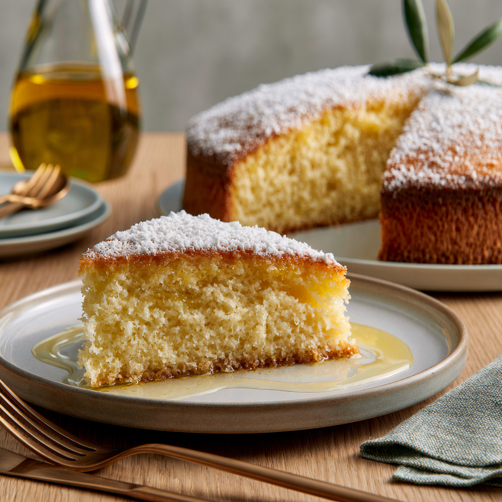 Torta all'Olio d'Oliva