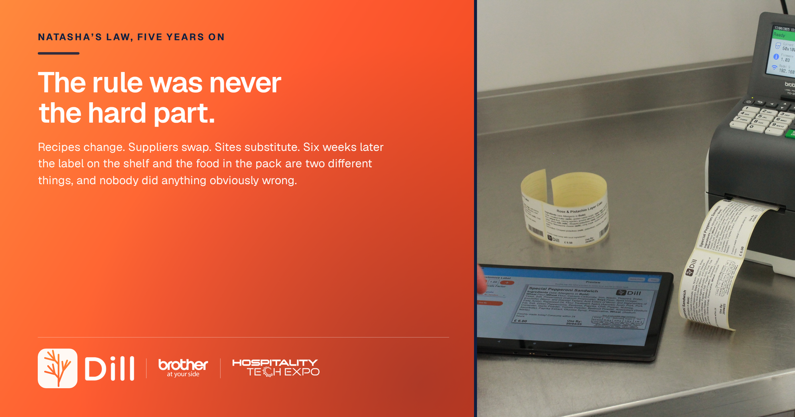 Labelling is a software problem. Come and test that on stand HT416.