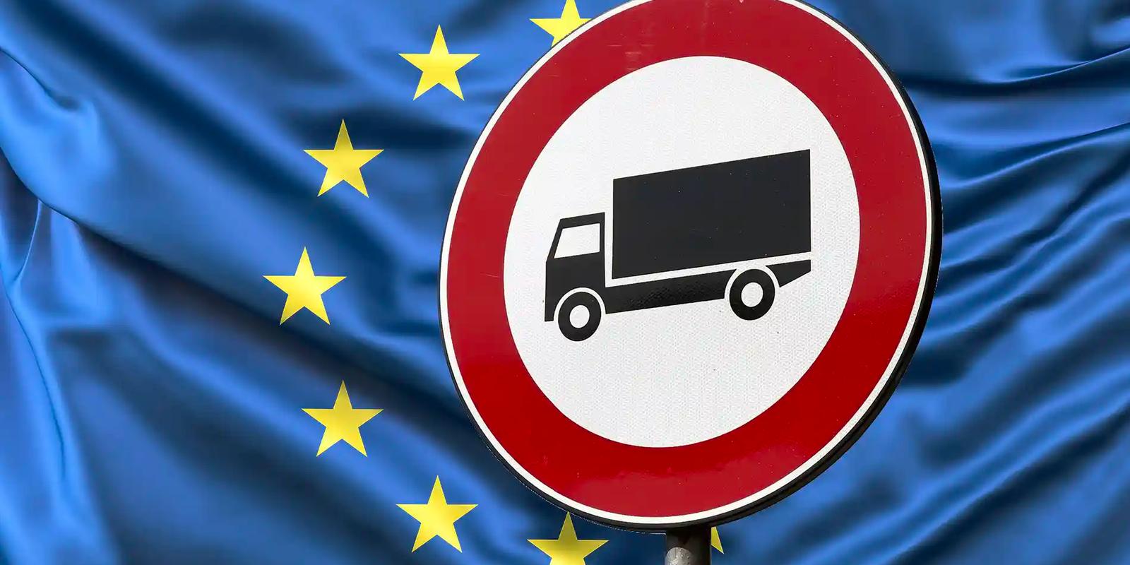 Restrictii generale de circulație in Europa-Aprilie 2026