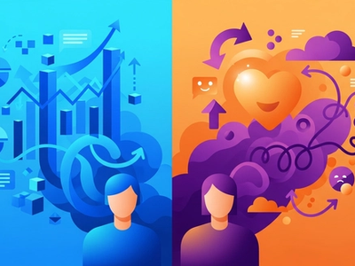 Header illustration for profitable vs recreational
