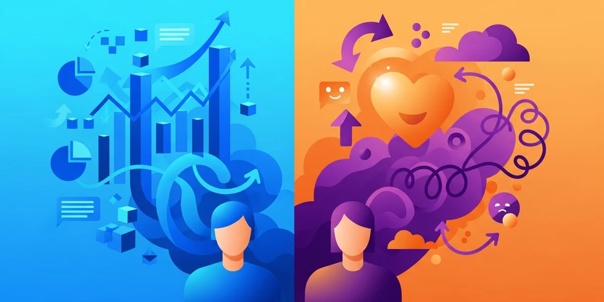 Header illustration for profitable vs recreational