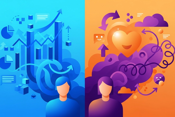 Header illustration for profitable vs recreational