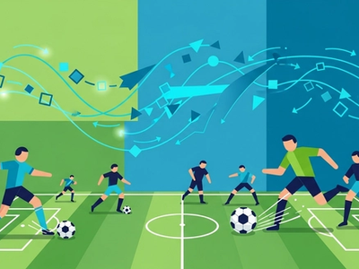 Header illustration for inplay football betting