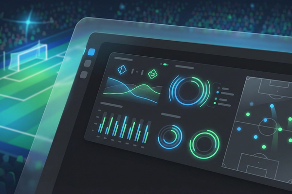Live betting dashboard displaying next goal live predictions and match data
