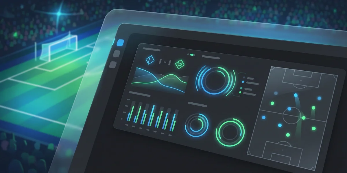 Live betting dashboard displaying next goal live predictions and match data