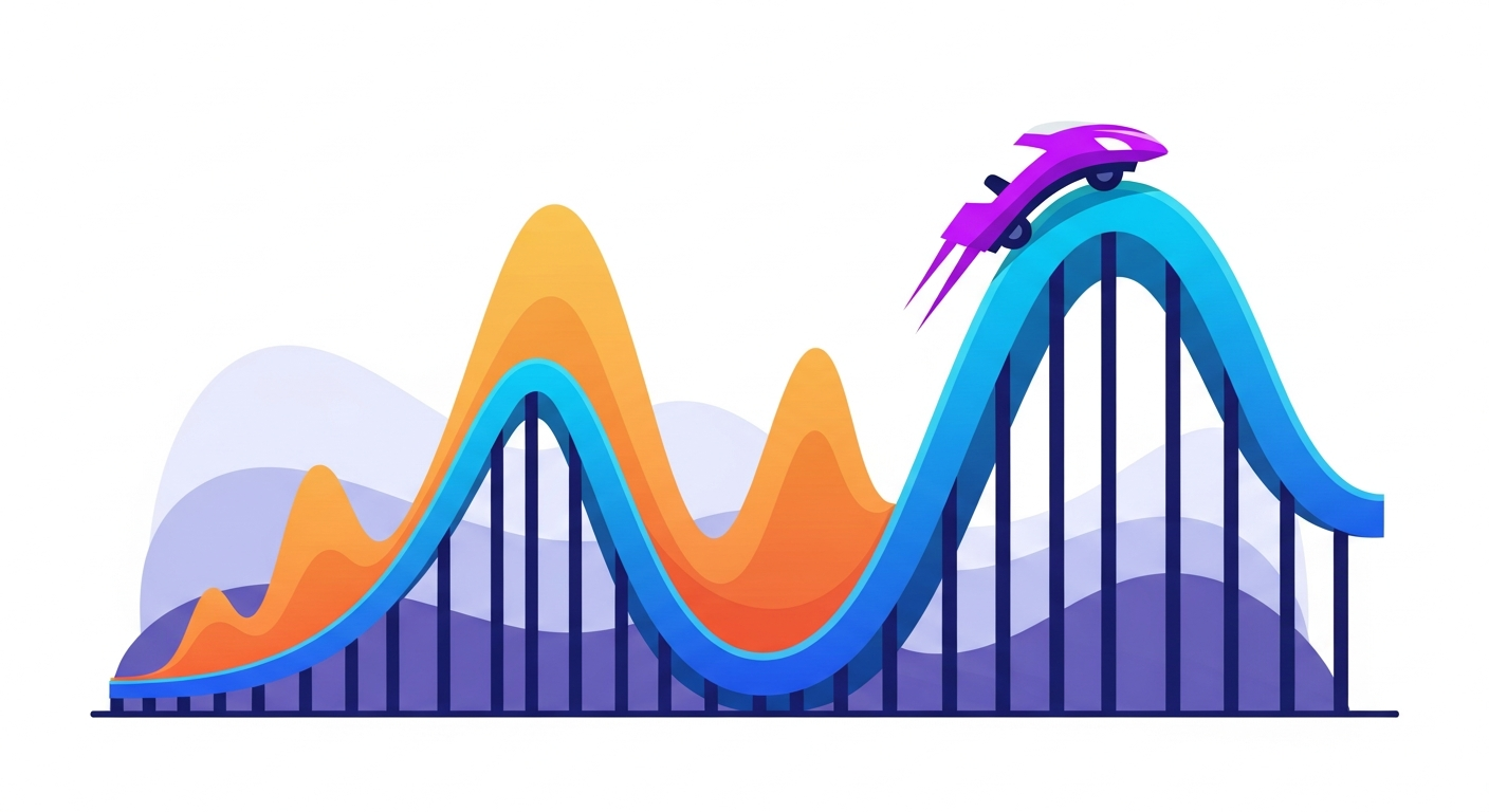 Header illustration for variance high turnover betting