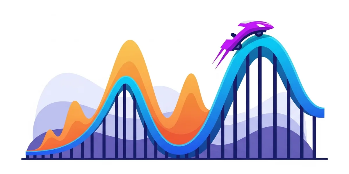 Header illustration for variance high turnover betting
