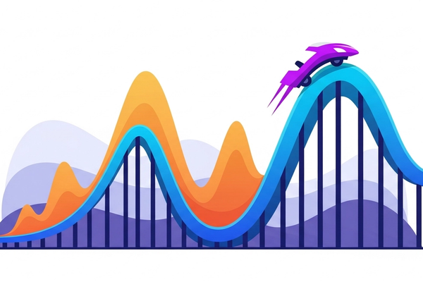 Header illustration for variance high turnover betting