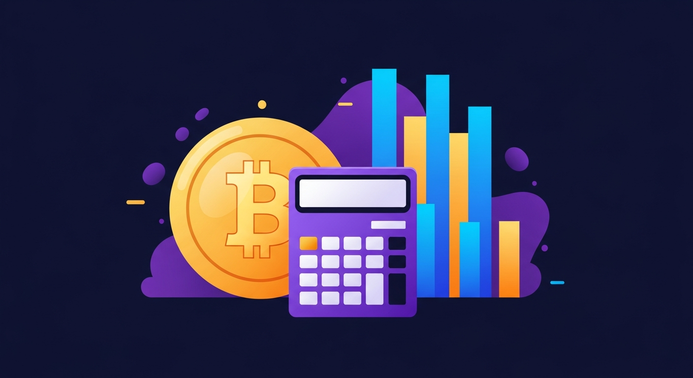 Header illustration for crypto taxes betting