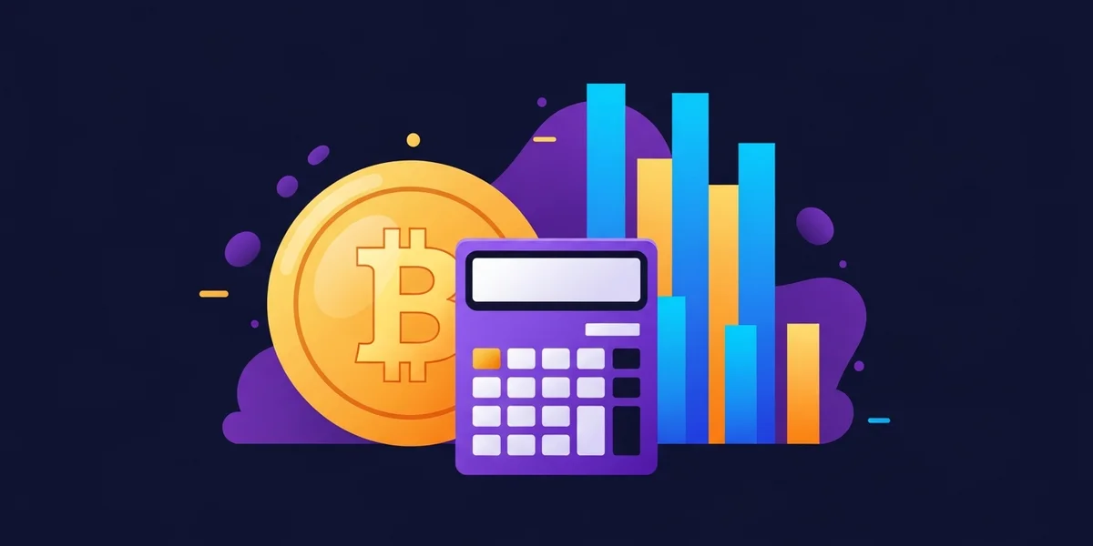 Header illustration for crypto taxes betting
