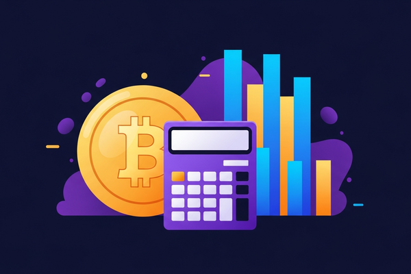 Header illustration for crypto taxes betting